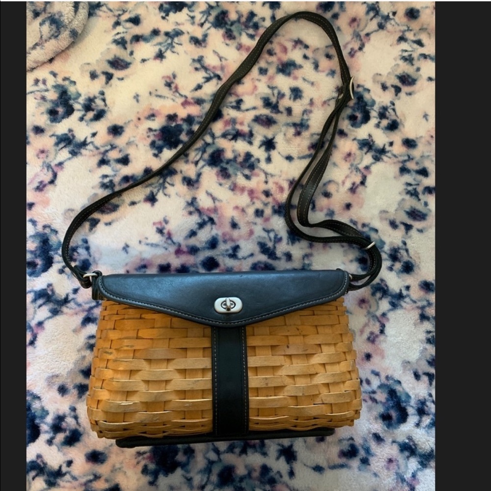 Longaberger basket purse - Picture 1 of 8